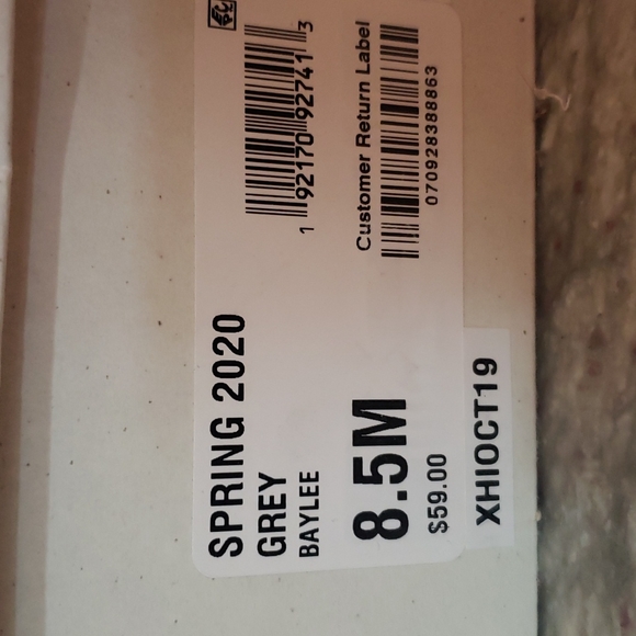 NWT ESPIRIT Grey Balee Heel - Picture 10 of 11